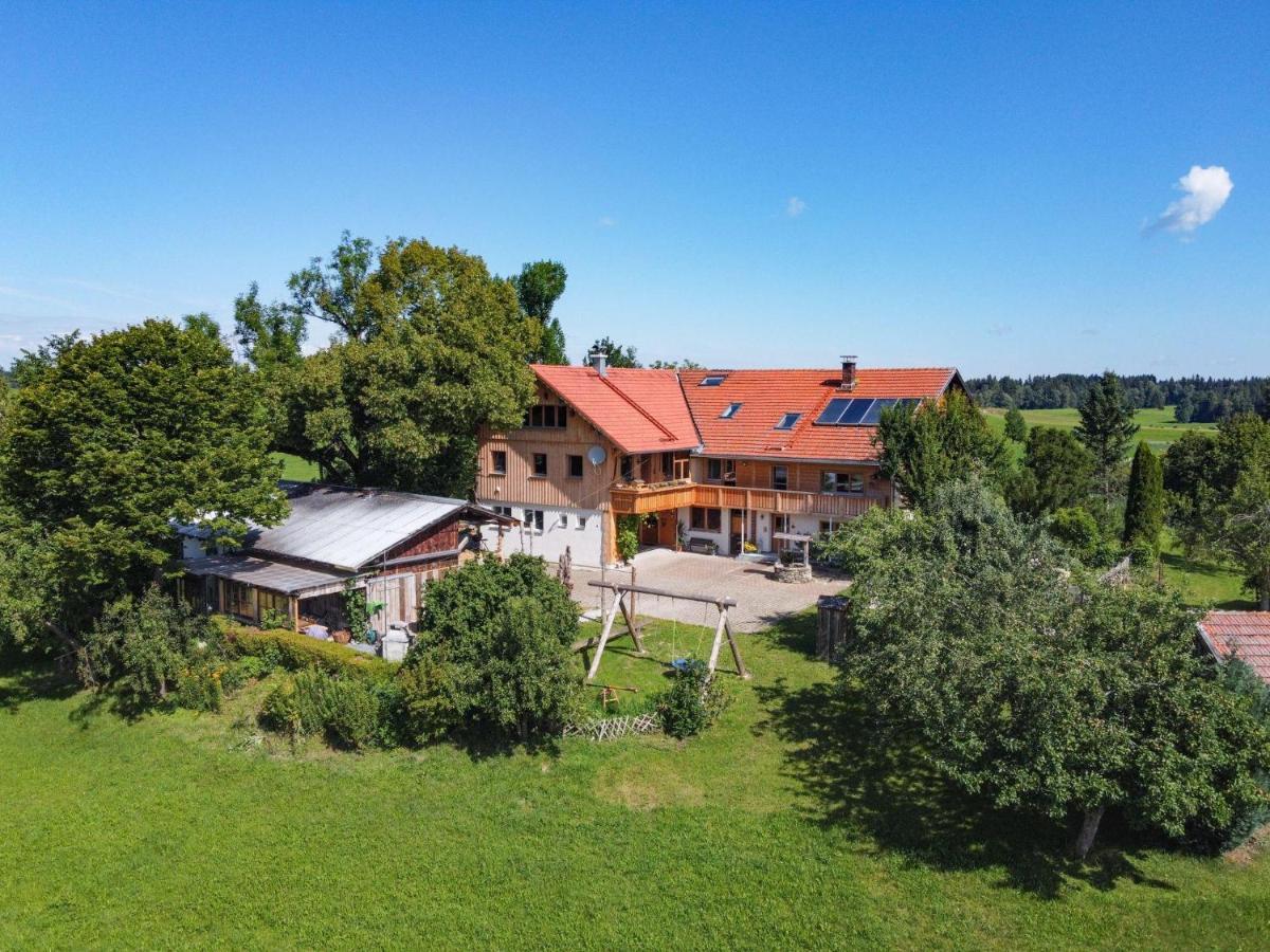 Trollenhof Im Allgaeu - Ferienwohnungen Saeuling Ruckholz Exterior photo