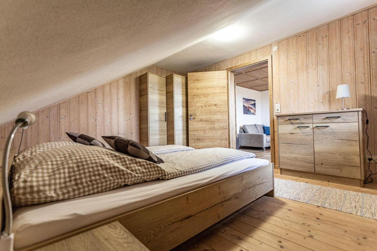 Trollenhof Im Allgaeu - Ferienwohnungen Saeuling Ruckholz Exterior photo