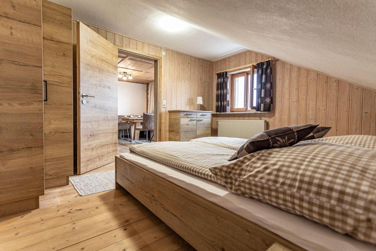 Trollenhof Im Allgaeu - Ferienwohnungen Saeuling Ruckholz Exterior photo