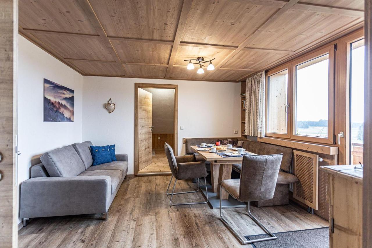 Trollenhof Im Allgaeu - Ferienwohnungen Saeuling Ruckholz Exterior photo