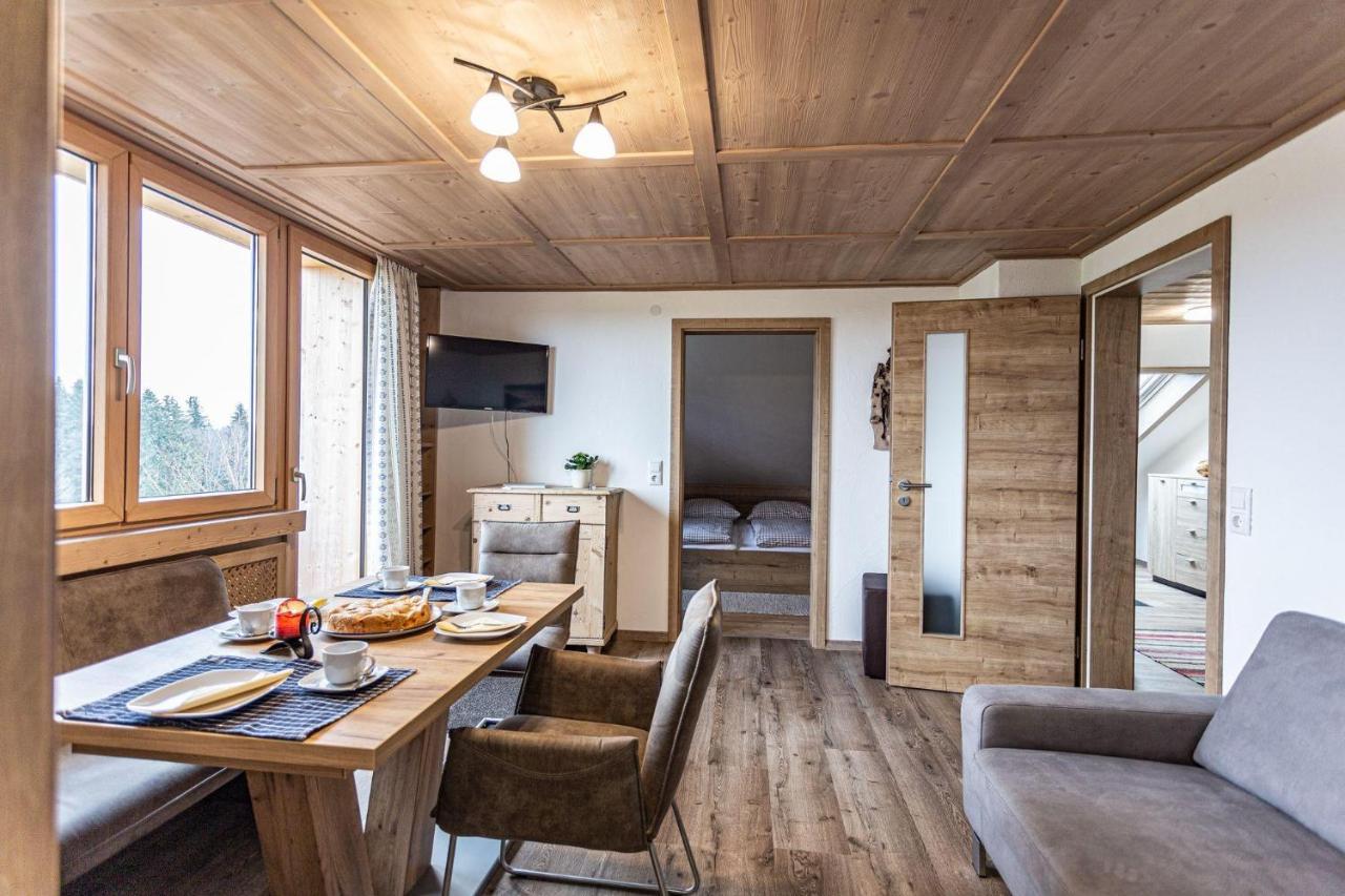 Trollenhof Im Allgaeu - Ferienwohnungen Saeuling Ruckholz Exterior photo