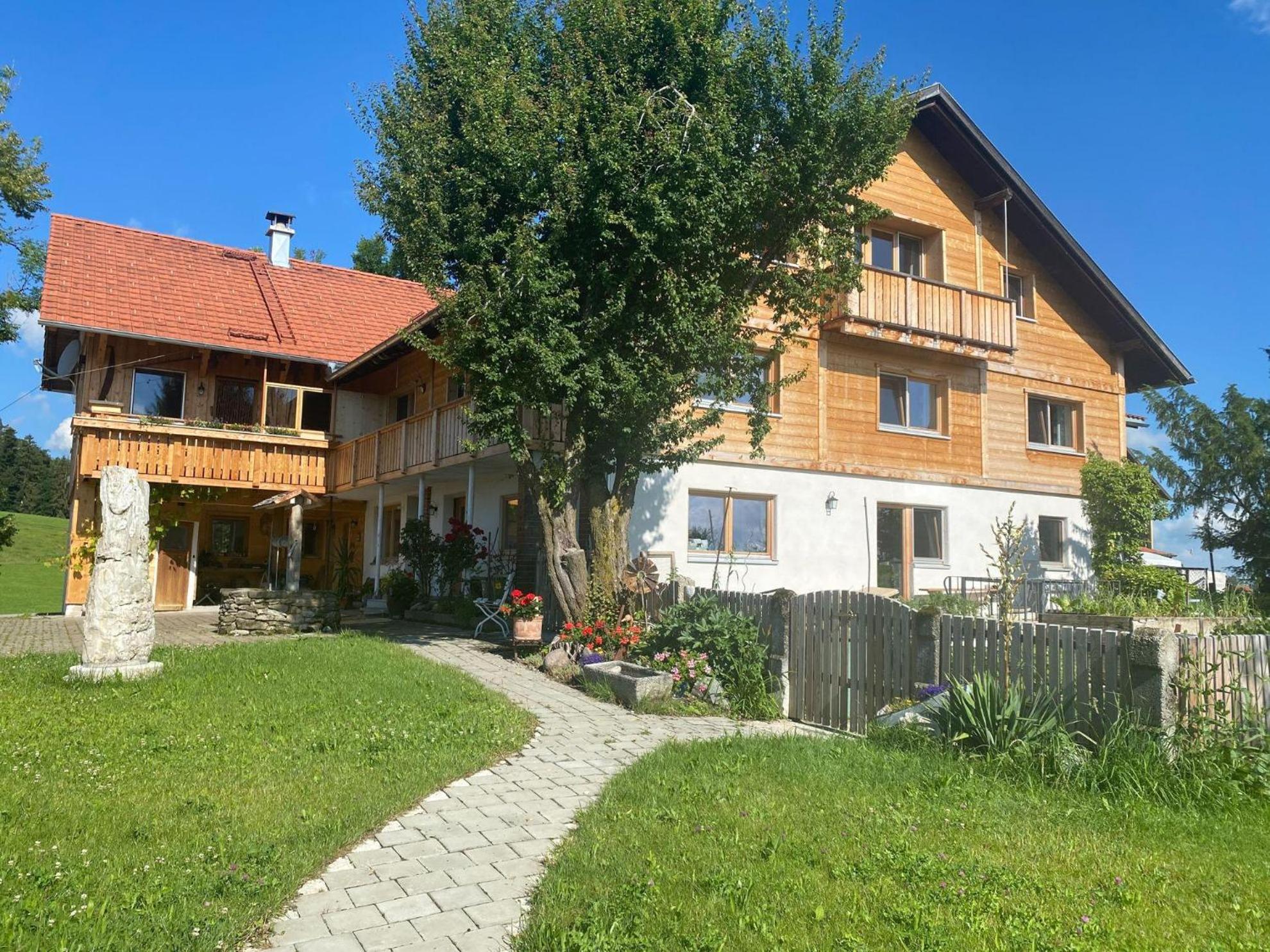 Trollenhof Im Allgaeu - Ferienwohnungen Saeuling Ruckholz Exterior photo